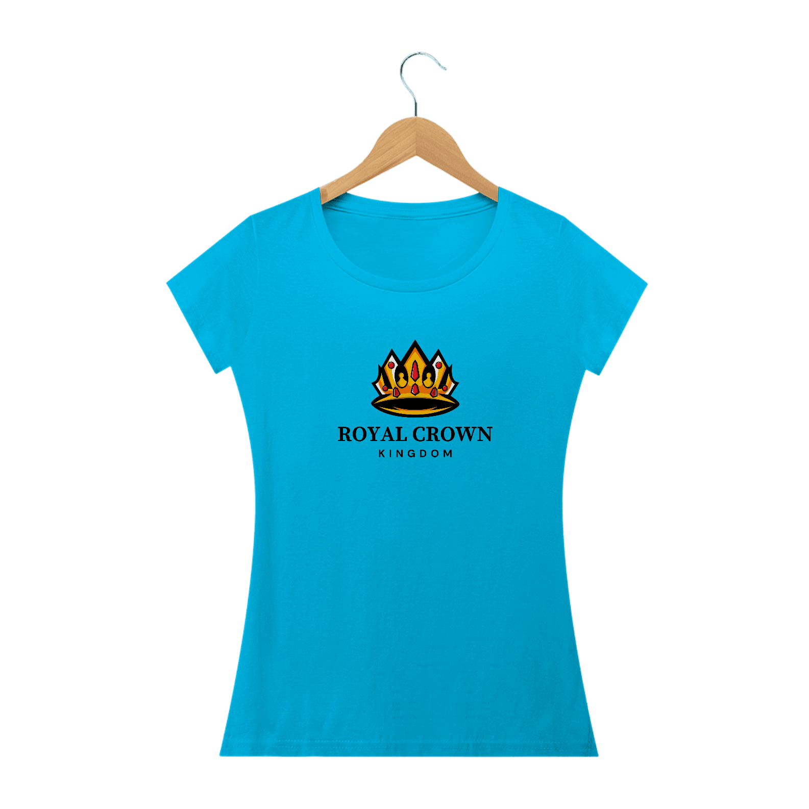 Camiseta Baby Long - Royal Crown