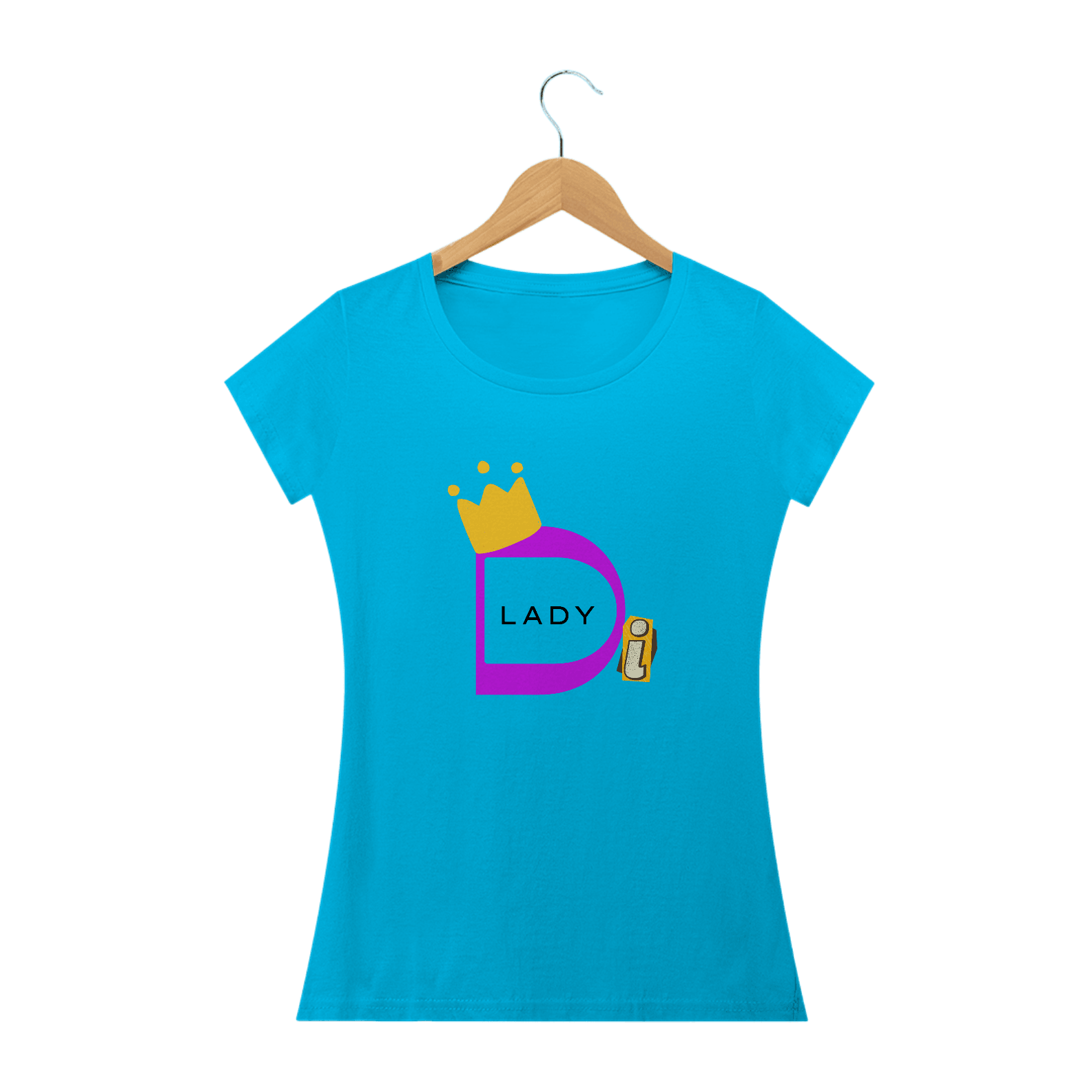 Camiseta Lady Di - Baby Long