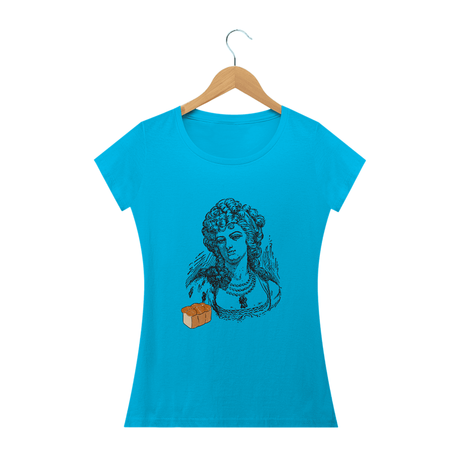 Camiseta Baby Long - Mara Antonieta