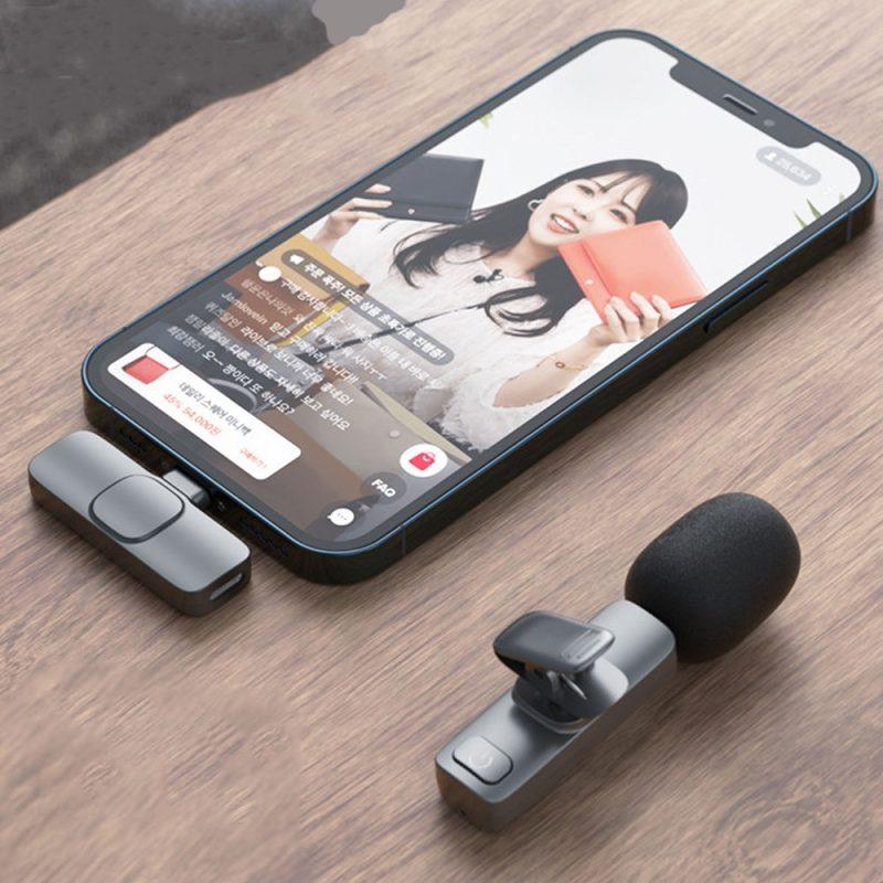 ClipMic – Microfone Lapela Sem Fio para Android, iPhone e iPad