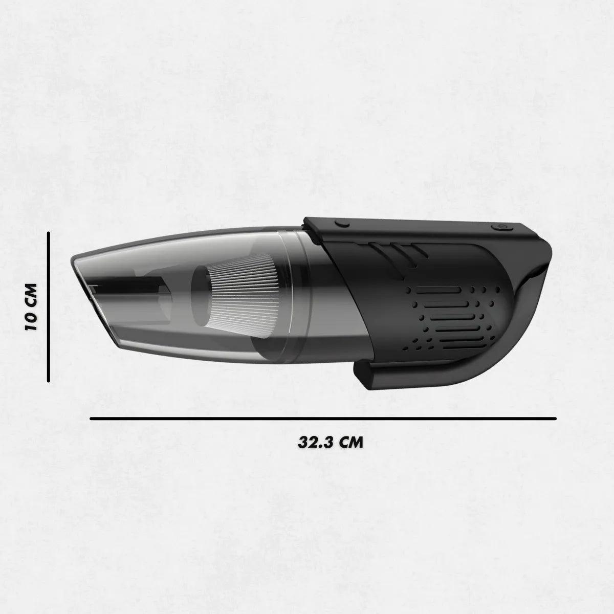 CleanJet Pro - Aspirador de Pó Sem Fio Portátil